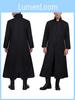 Kostium Cosplay Neo z Matriksa z Poliestru na Halloween Role Play