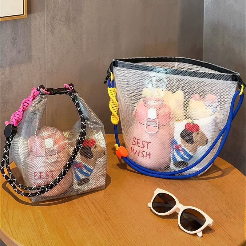 1Pcs Large Capacity Beach Gym Travel Tote Bag Waterproof Swim Bag With Dry Wet Separation Portable Toiletry Makeup Organizer