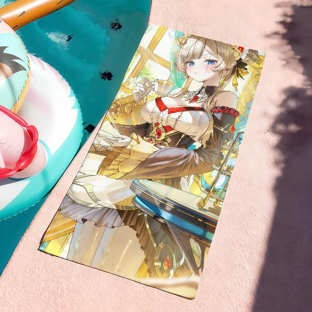 Game Genshin Impact Sandrone Beach Towel For Beaches Yoga Studios Gyms Hot Springs Swimming Pools And Picnics