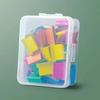 Yousheng Paper Binder Push Clip Refills, Reusable Stainless Steel Binding Clips for Office File Organization, Long Tail Document Clips for