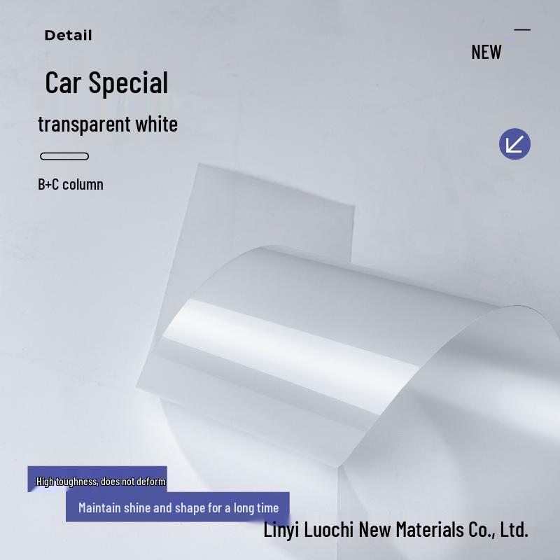 Nissan & Datsun Car Window B-Pillar Protective Film - Fits Qashqai, Teana, X-Trail, Pathfinder, Patrol, Murano