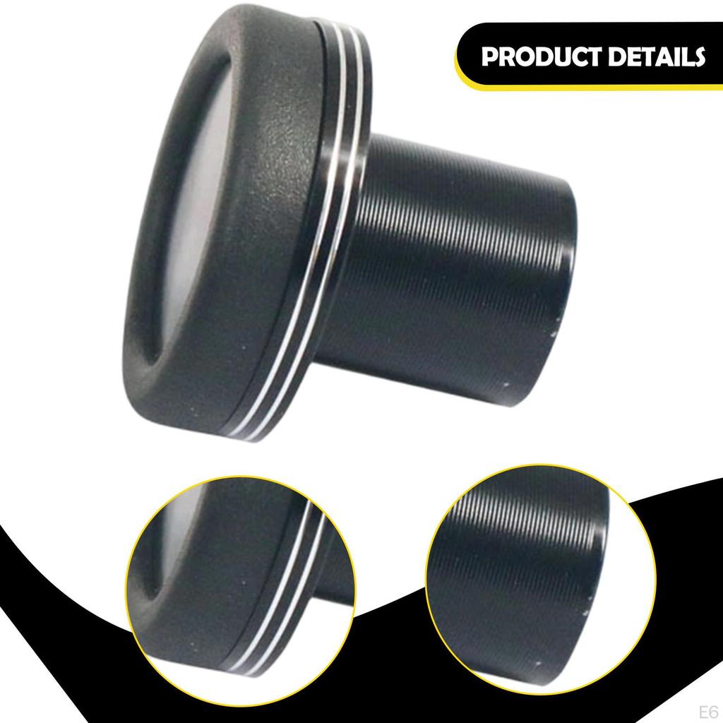 Fishing Pole Butt Cap Easy to Install Stylish DIY Outdoor Sports, 27mm, Building Repair Part,