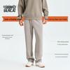 BENLAI Men's Anti-Static Thermal Straight-Leg Lounge Pants