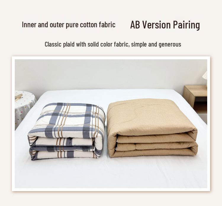 Pure Cotton Sleeping Bag for Adults - Warmth & Stain Protection for Home, Travel, Hotel, Car, and Outdoor Camping.