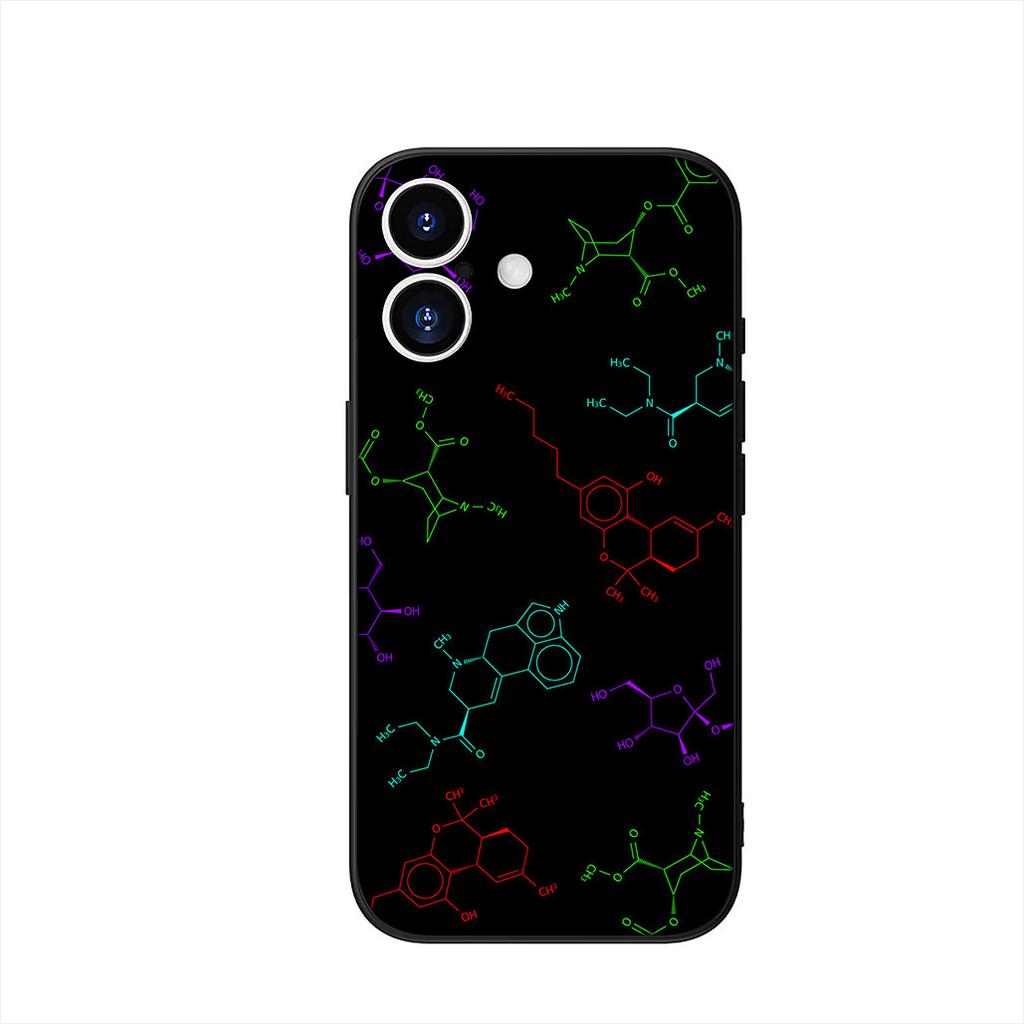 Chemistry Science Phone Case for Motorola Moto Edge 70 60 Fusion 40 NEO 20 Pro G Stylus G56 G96 G71 G73 G41 G42 G50 G51 G52