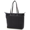 Tote Bag Nylon Tote M Size Beige [Isaac] Cotton-Like Women's (21)