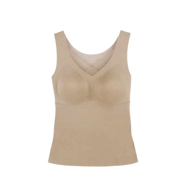 Oudifen Thermal Vest with Chest Cushion