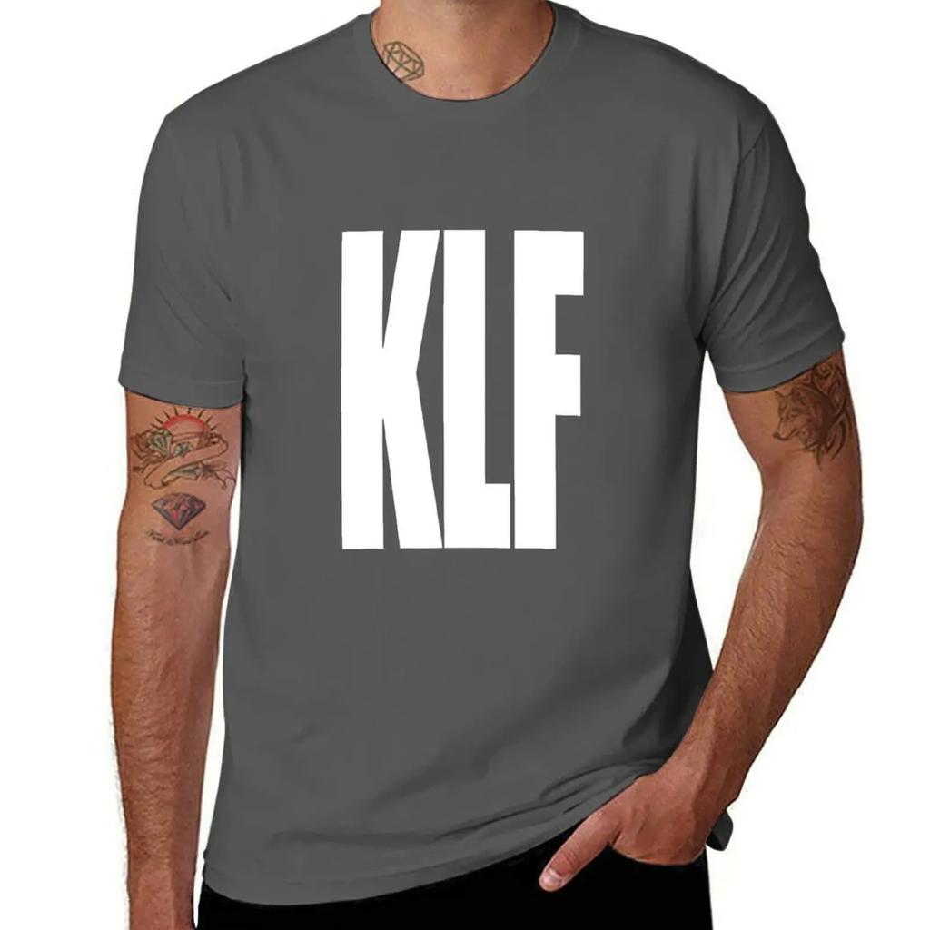 KLF Classic T-Shirt Plus Size Tops Oversized Graphic Tee Mens Designer Clothes