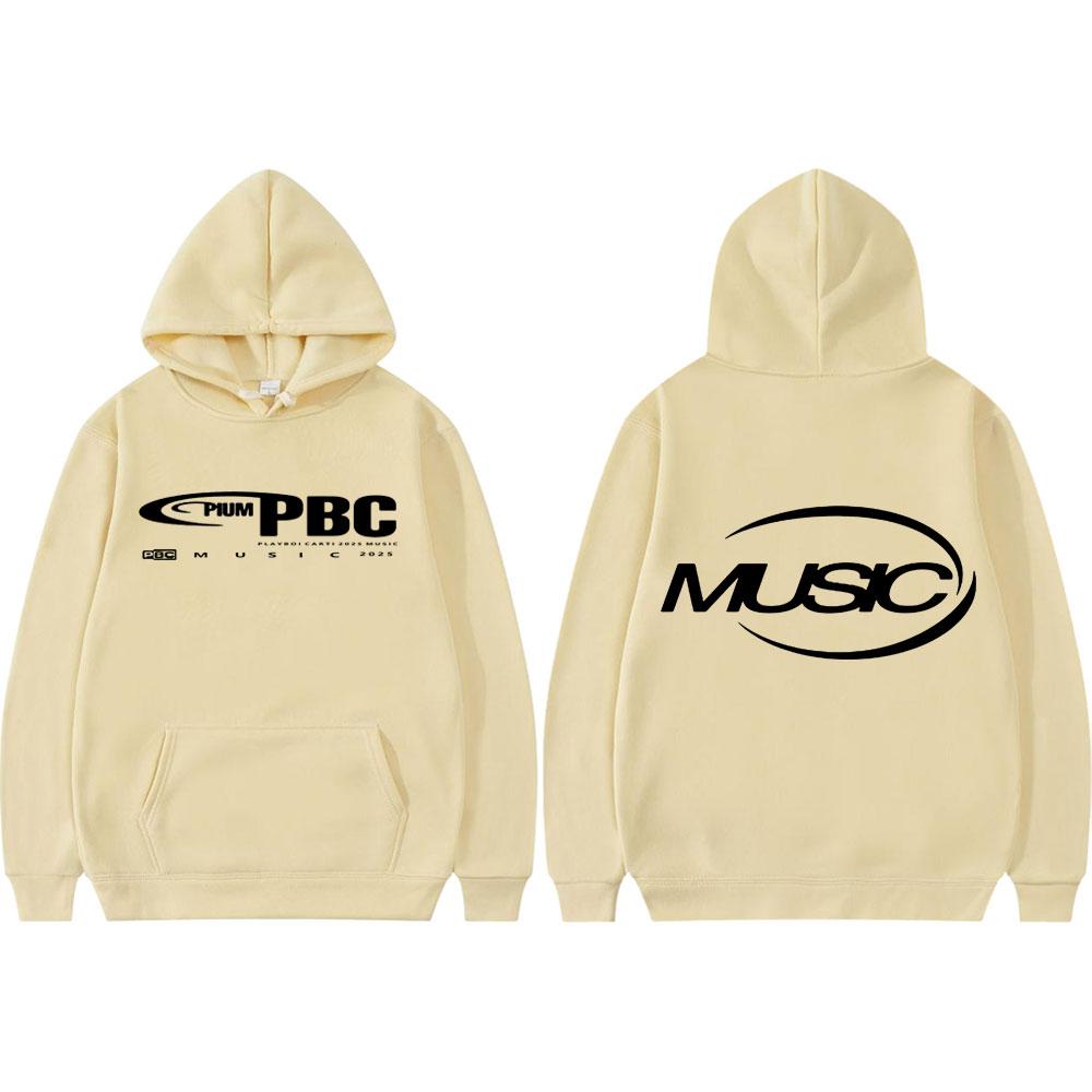 Rapper Playboi Carti I Am Music Merch Hoodie Men's Women's Hip Hop Vintage Hooded Sweatshirts Fashion Casual Oversized Pullovers