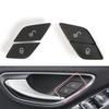 W205 W253 Car Front Door Lock Switch Button Level Central Lock Switch Cover For Mercedes  Benz C E GLC Class W213