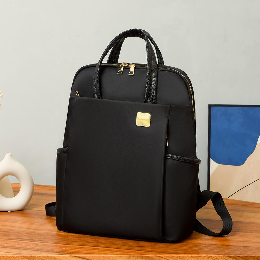 

Женская сумка-рюкзак для путешествий на открытом воздухе 2024 года, осень-зима, студенческая, для отдыха, для студентов, для оксфордского университета чёрный