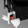 Fluorescent Cable Tie Organizer Square Round Wire Tie Tightener Plastic Cable Organizer  Indoor Use