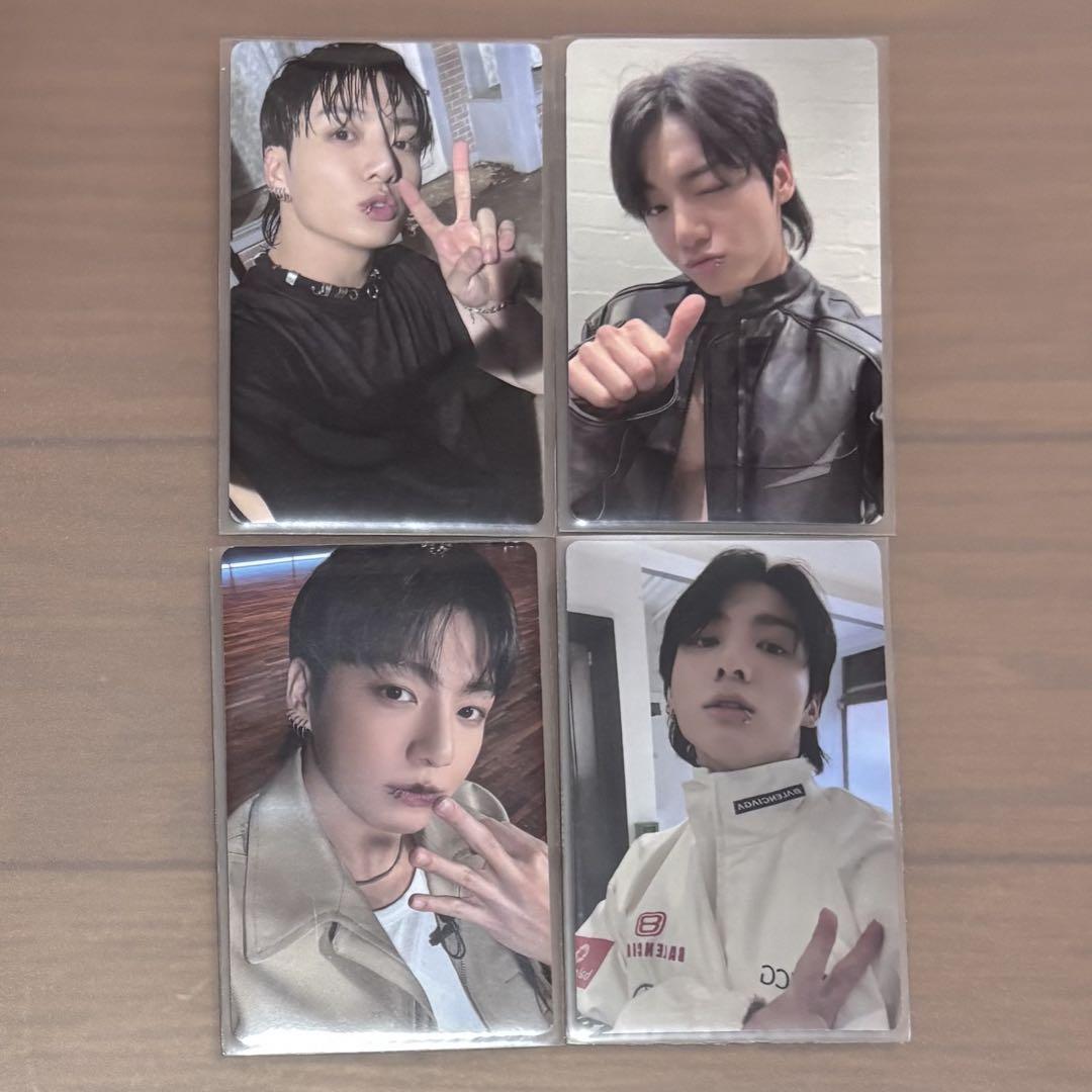 

[USED] BTS Jungkook GOLDEN Lucky Drop Trading Card M2U