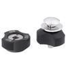 BCD Wing Thumb Screw 1Pc Quick Release Stainless Steel for  Diving Adjustable Hand Knob Secure Fit