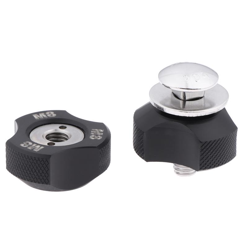 BCD Wing Thumb Screw 1Pc Quick Release Stainless Steel for Diving Adjustable Hand Knob Secure Fit