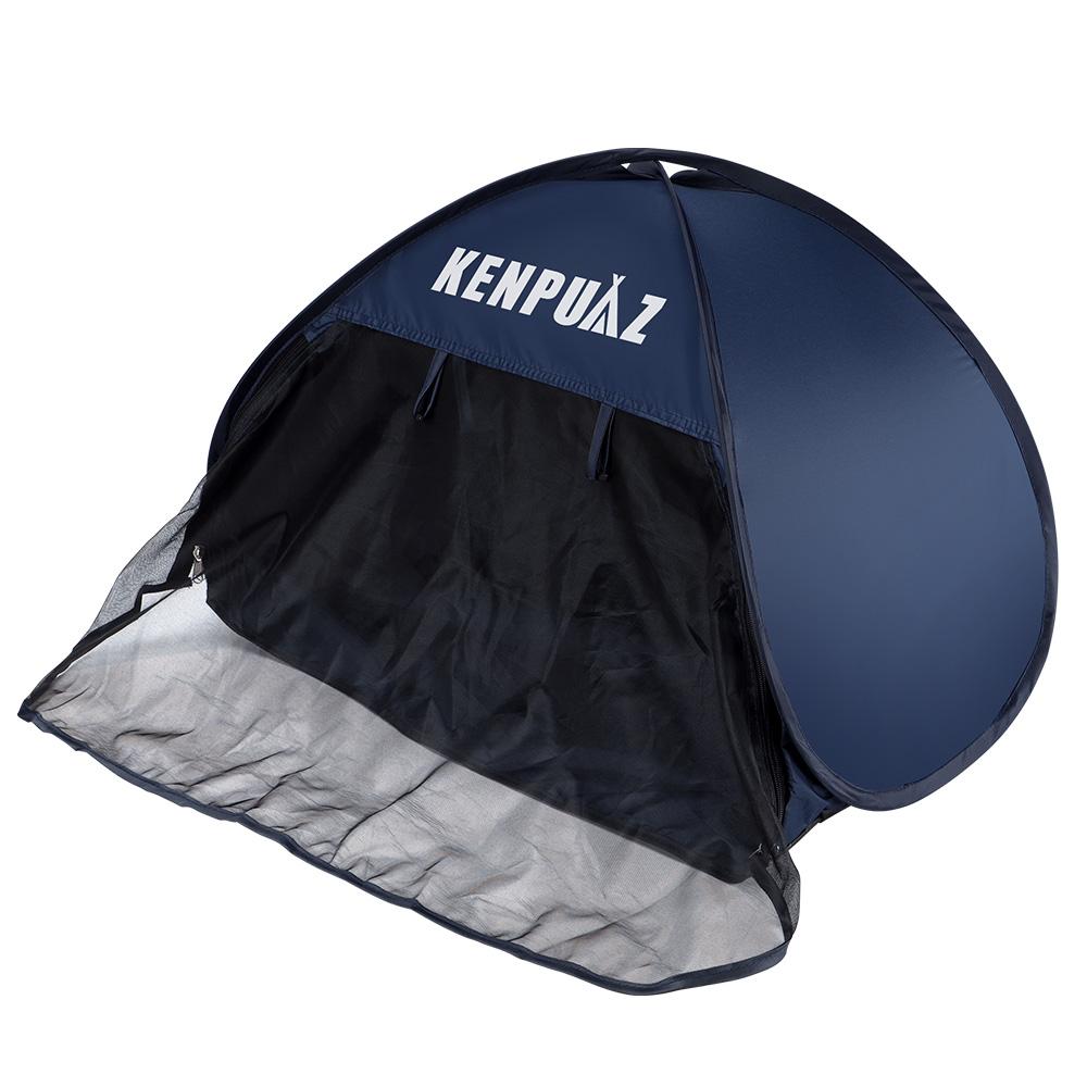 Tragbarer Sonnenschutz Sofortiger Sonnenschirm Überdachung Kopf Pop-Up Überdachung Automatisches Sonnenschirmzelt für Strand Camping Angeln Wandern Picknick