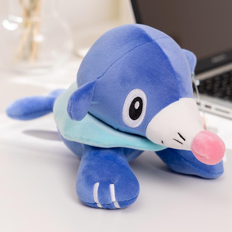Genuine Pokemon Pikachu Stuffed Doll Cute Cartoon Anime Series Gengar Eevee Stuffed Doll Kawaii Toys Hobbies Kids Birthday Gift