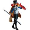 One Piece Sabo The Departure  Shukko Loggia  Figure Collectible Statue  Height 17cm, Multicolor  BPR29092 THE Departure LOGIA-SABO-