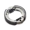 75mmx76mmx15mm Motorcycle Rear Brake Shoe Drum Pad Metal Spring Brake System For Motorbike Electric Scooter