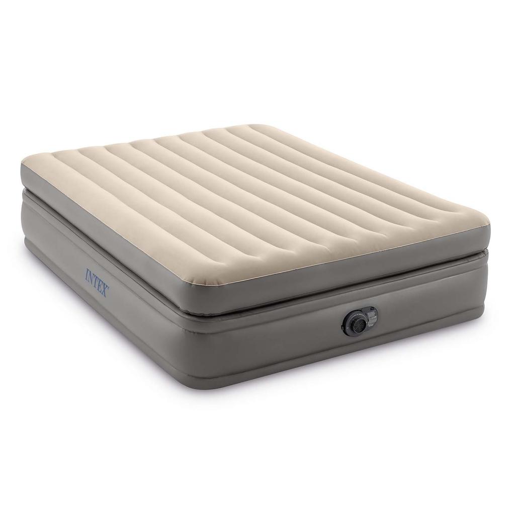 Inflatable Mattress 203X152X51 Cm With Built-In Electric Pump Intex 64164Nd
