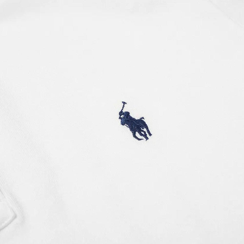 Polo Ralph Lauren Enfärgad Logobroderad Kortärmad Pikétröja Herrtoppar Vit 710660897-004