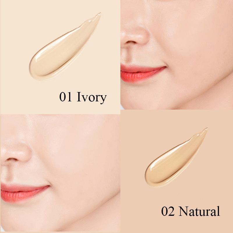 Mushroom Head Air Cushion BB korektor Water Sense Collagen Cream Make-up Kosmetika Hydratační podkladová kosmetika Prodyšný BB krém Beauty Tool