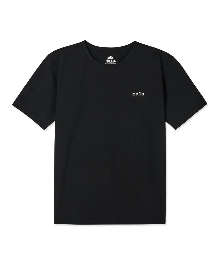 Kalla Move Light Core Fit Short Sleeve T-Shirt_Black