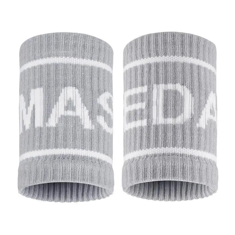 1 Paar Modisches Buntes Elastisches Sport-Handgelenkband Schweißband Handgelenkband Handgelenkstütze Für Basketball Volleyball Golf Tennis