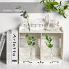 Glass Mushroom Vase Flower,5 Colorful Small Bud Vase Unique, Mushroom Propagation Hydroponic Vase, Funky Farmhouse Decor, Home Room, Kit