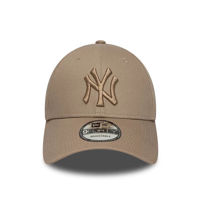 Casquette De Baseball - New Era - New York Yankees - 9FORTY - Beige - Mixte - Printemps/Été