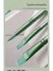 Wheat Nylon Hair Flat Head Brush Set for Digital Oil & Watercolor Painting
