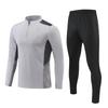 Men's Football Tracksuit 23-25 Training Soccer Survetement Kits Customized Name Number Logo Spring Winter Warm-up Sportwears