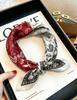 [111 Mulberry Silk] Silk Silk Scarf Spring Fashion Versatile Silk Square Scarf High-end Scarf Women