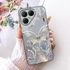 Phone Case For Tecno Pova 7 5G Cover Silicone Cute Cat Fashion Funny Painted Casing For Tecno Pova7 5G LJ7