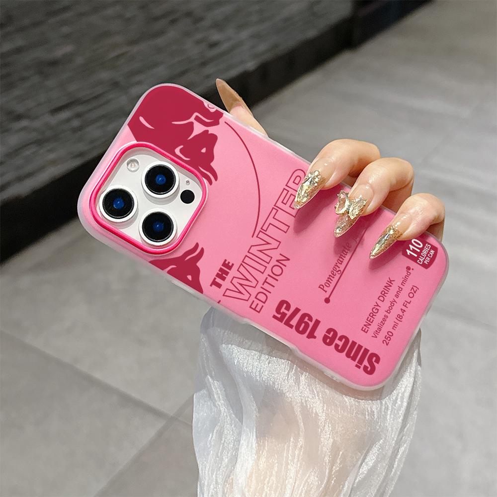 Fashion pattern cow Phone Case For iPhone 17 AIR 16 15 14 13 12 11 Pro Max Plus Matte Skin Feel Shell Cover