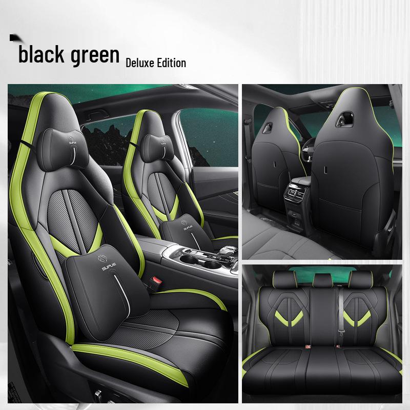Universal Full Surround Perforated Leather Car Seat Cushion for Dongfeng Fengxing Leiting