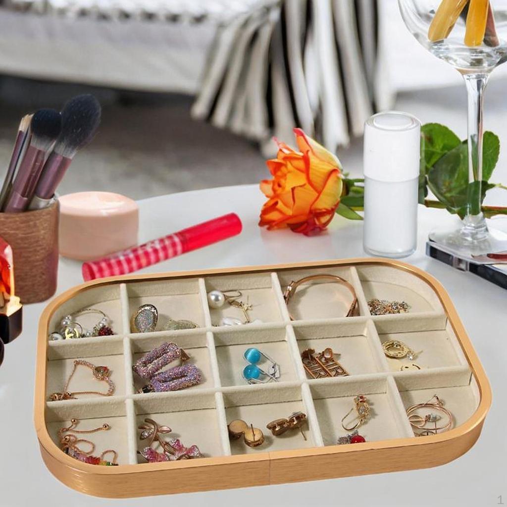 Jewelry Display Stand for Women, Flannel Stand, Diffusion Holder in A