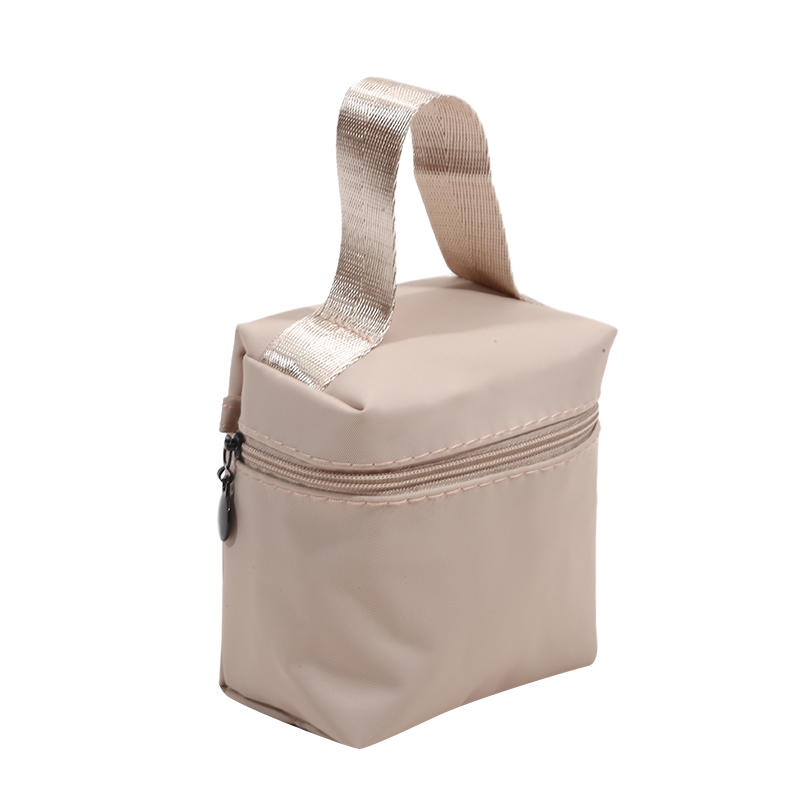 Travel Cosmetic Bag For Women Cute Mini Handbag Organizer Makeup Bags Storage Pouch For Sanitary Napkin Headphones Small Items