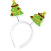 Adjustable Holiday Fluorescence Hairband For Children Adult Glowing Design Hairhoop Nighttime Party Essential