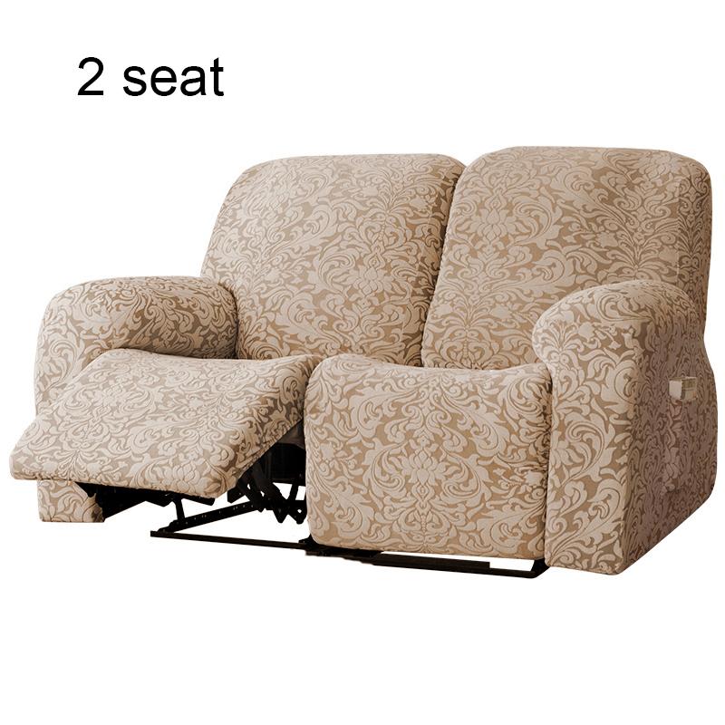 Recliner Sofa Cover Jacquard All -Inclusive Lazy Boy Chair Cover Stretch Furniture Armchair Cover Home Decor