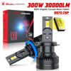 30000LM H7 H11 H4 LED Bulbs Headlight Canbus 300W Car Headlamp H1 H8 H9 9005 9006 HB3 HB4 High Low Beams Auto Diode Lamps 6000K