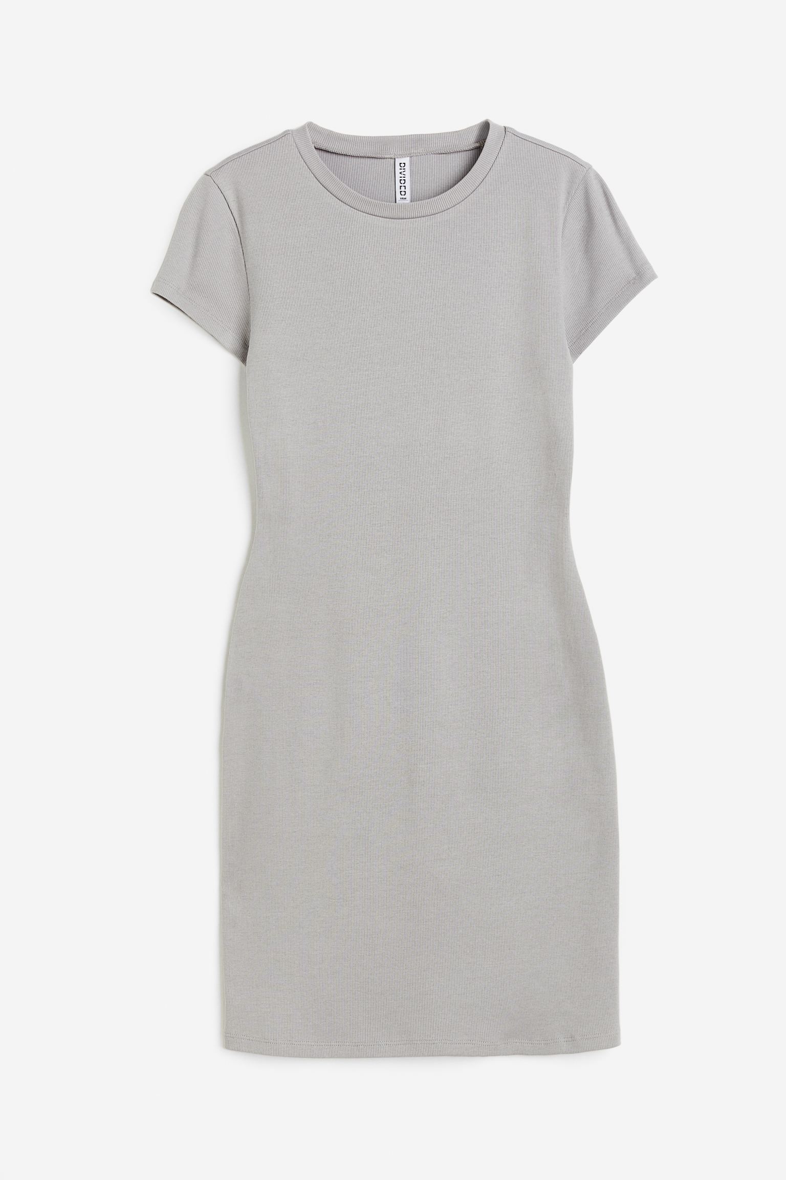 

Облегающее платье из хлопка