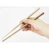 Ishida Various Kaede Natural Wood Chopsticks 23cm Beeswax Finish Made in Japan Traditional Wakasa-nuri