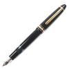 Very Good MONTBLANC Fountain Pen Meisterstück 146 White Star Black 14K Mens Used