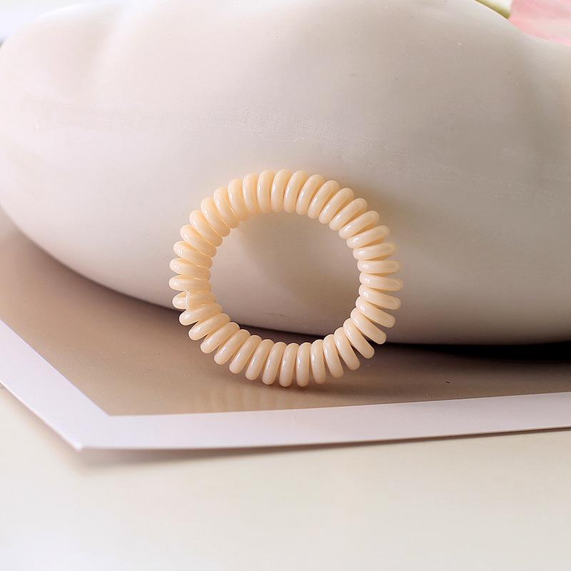New Color Phone Cable Headband Simple Waterproof Hair Band Girl Versatile Hair Rope Adult Phone Band Rubber Band Hair Accessories