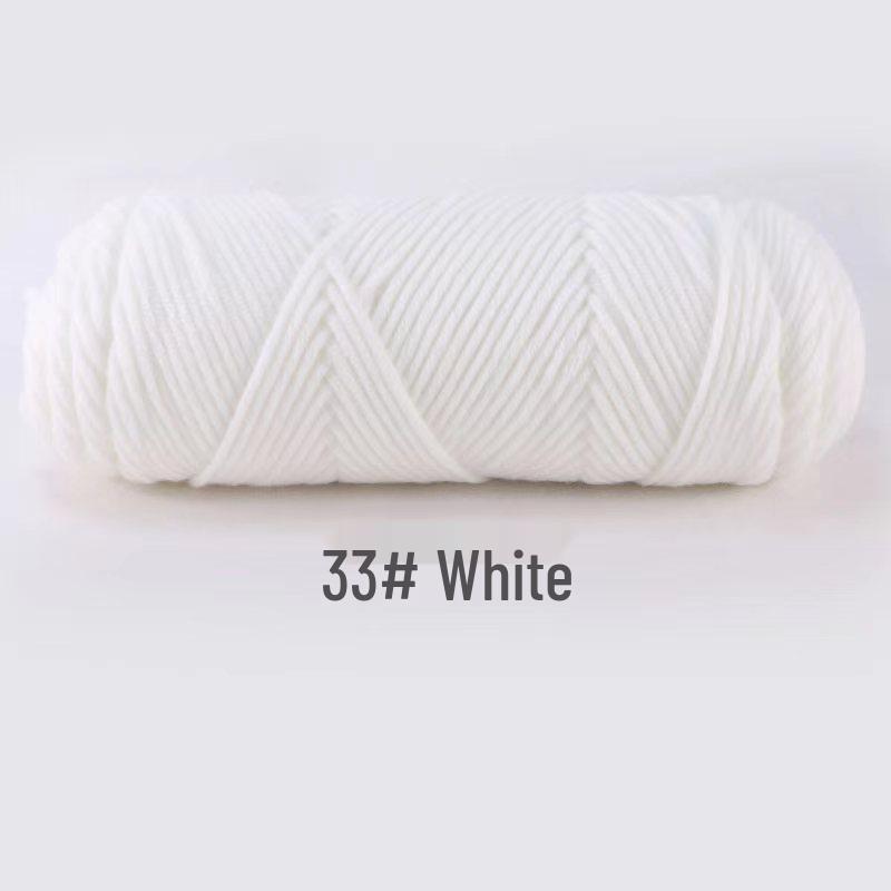 8-Strand Lover's Cotton Knitting Yarn - Thick Wool Milk Cotton for Baby Yarn Knitting, Suitable for All Adults, Free Shipping