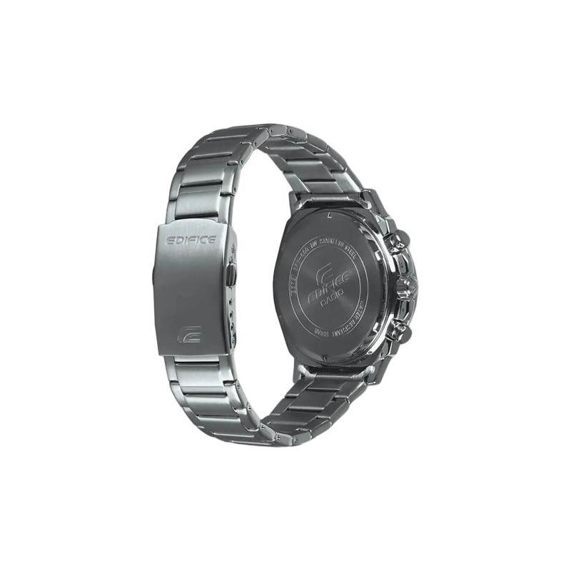 

CASIO Quartz Steel Strap men s watch green dial EFV-600D-3C зелёный