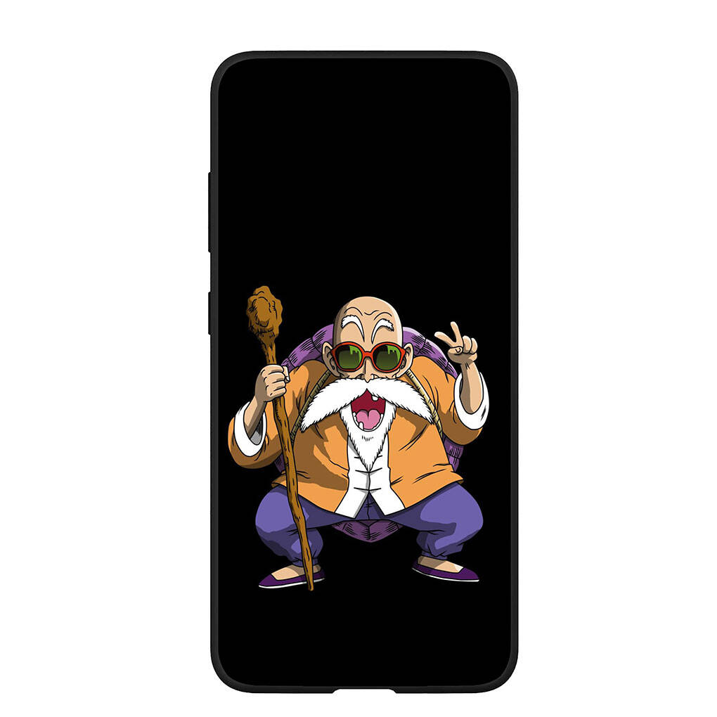 

Phone Case for iPhone 17 15 16 Plus Redmi Note 14 12 11 13 Pro Max Huawei P30 P20 Lite OPPO A60 A40 A80 A54 Kame Sennin Dragon Gokus Master Roshi Ball for Samsung Galaxy A13 4G аэро