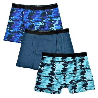 Boys Camo Boxers (Pack Of 3)