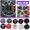 Pro ABS Krytka Středu Kola Znak Logo Poklice na Ráfky Auta Pro Tesla Model 3 Y X S Původní Znak Příslušenství